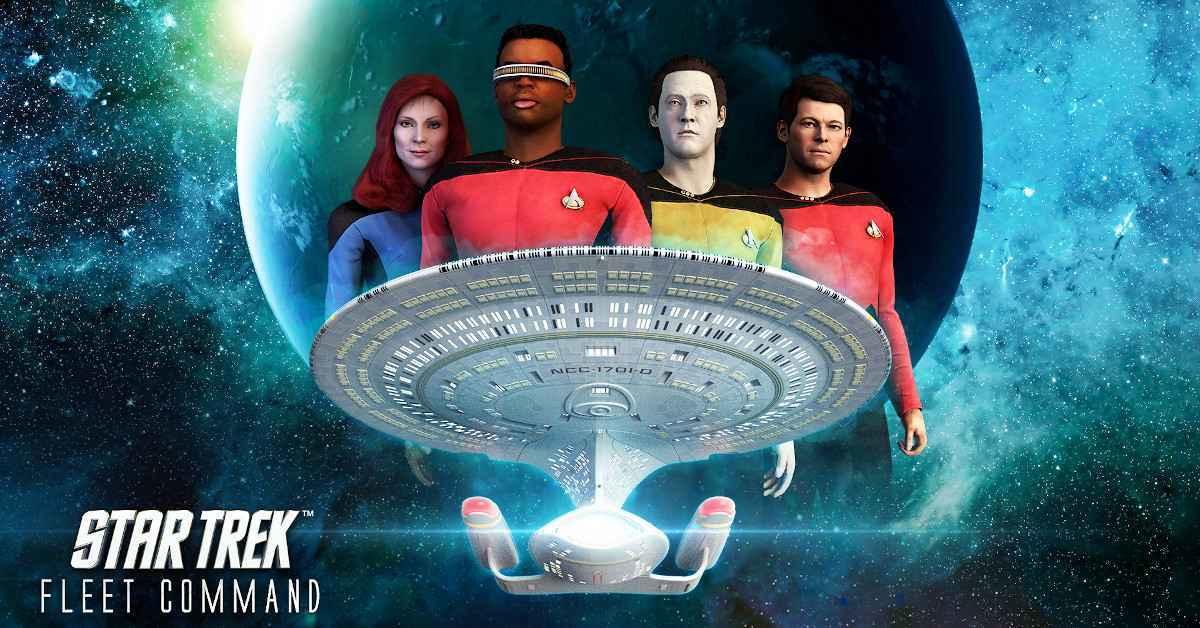 Star Trek: The Next Generation Comes to Star Trek: Fleet Command