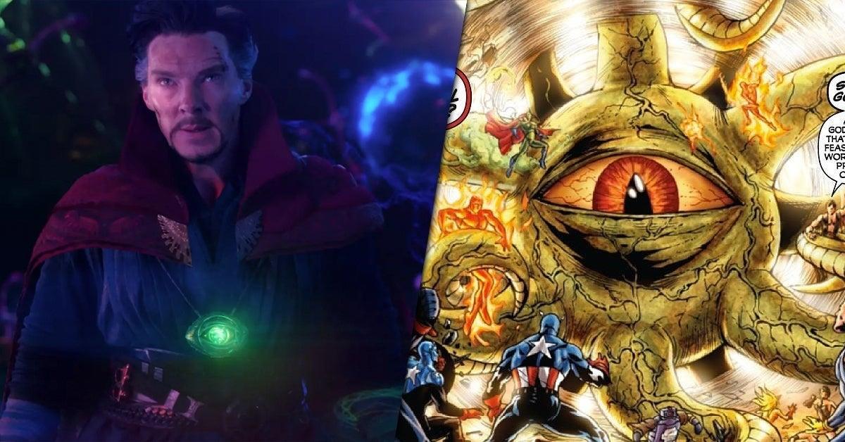 Doctor Strange in the Multiverse of Madness Sneak Peek Teases FanFavorite Villain