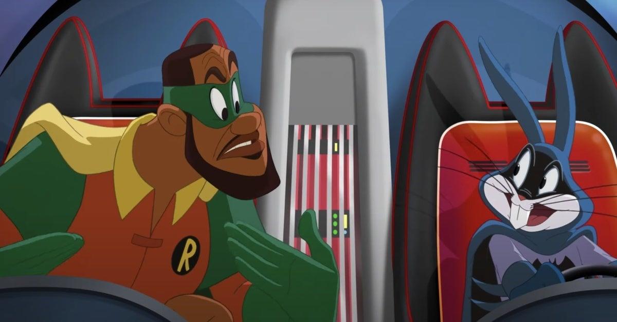 Lebron James And Bugs Bunny Are Batman And Robin In New Space Jam A New Legacy Teaser 5519