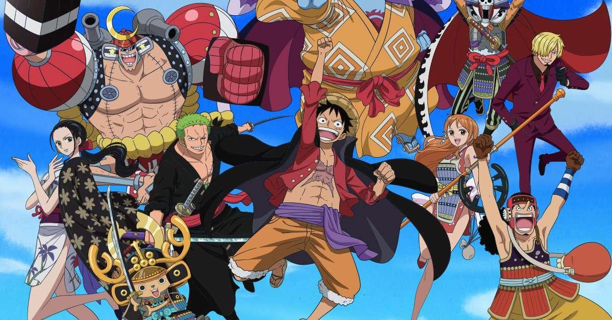 One Piece Luffy Crew