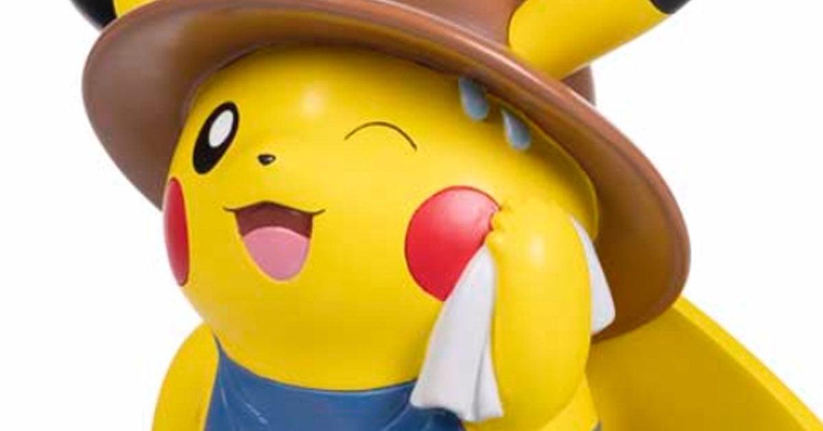 Pokémon Pikachu Concrete Statue Home or Garden Décor -  Israel