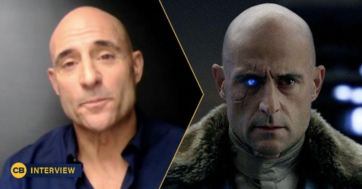 Mark Strong's Doctor Sivanna & Mr Mind Shazam 2 Fury of the Gods