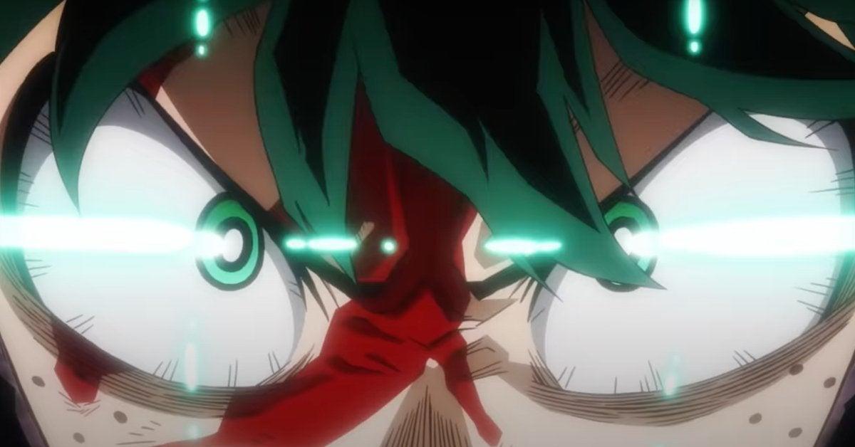 My Hero Academia World Heroes Mission GIF - My Hero Academia World