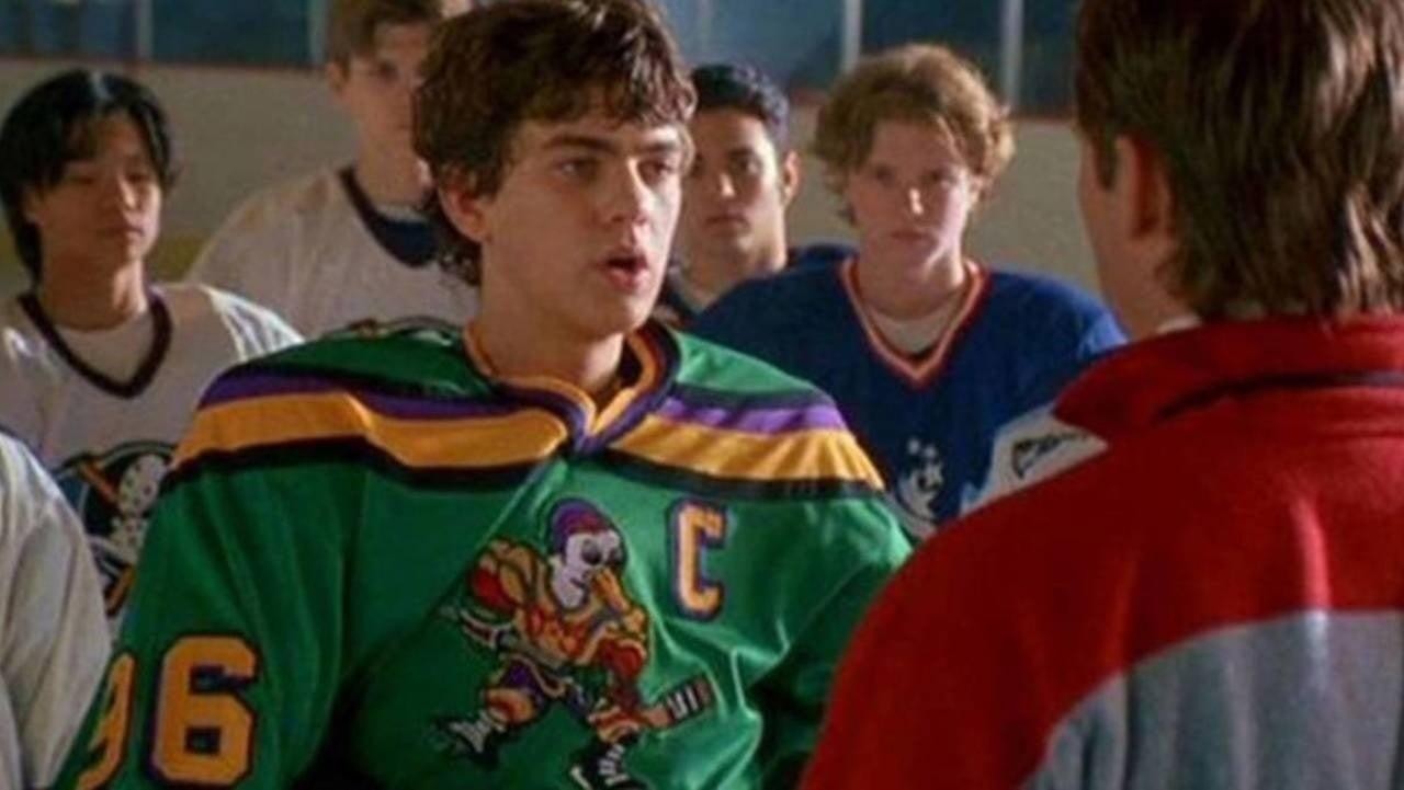 The kid cast of The Mighty Ducks: Game Changers on podcasts and