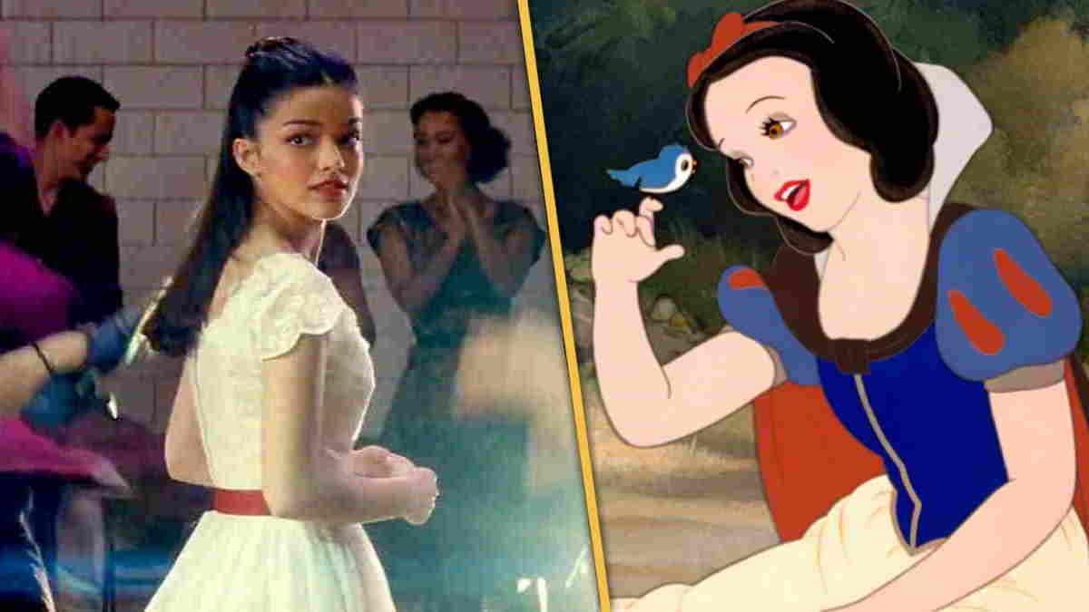 Disney Snow White Rachel Zegler Images Said To Be Fake; Update: They Are  Real