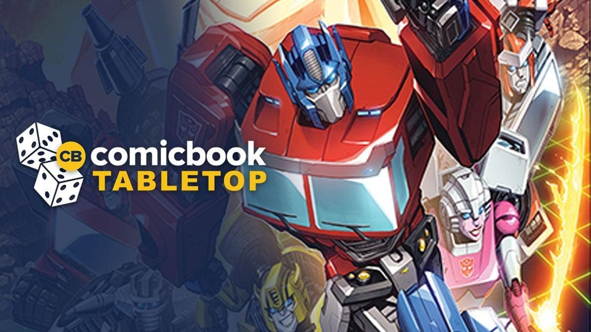 Transformers Deck-Building Game Announced