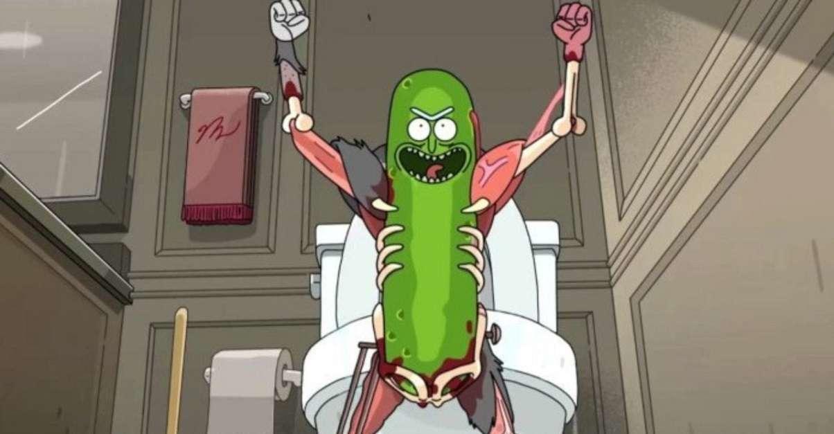 Rick and Morty Hack, Mr. Pickles