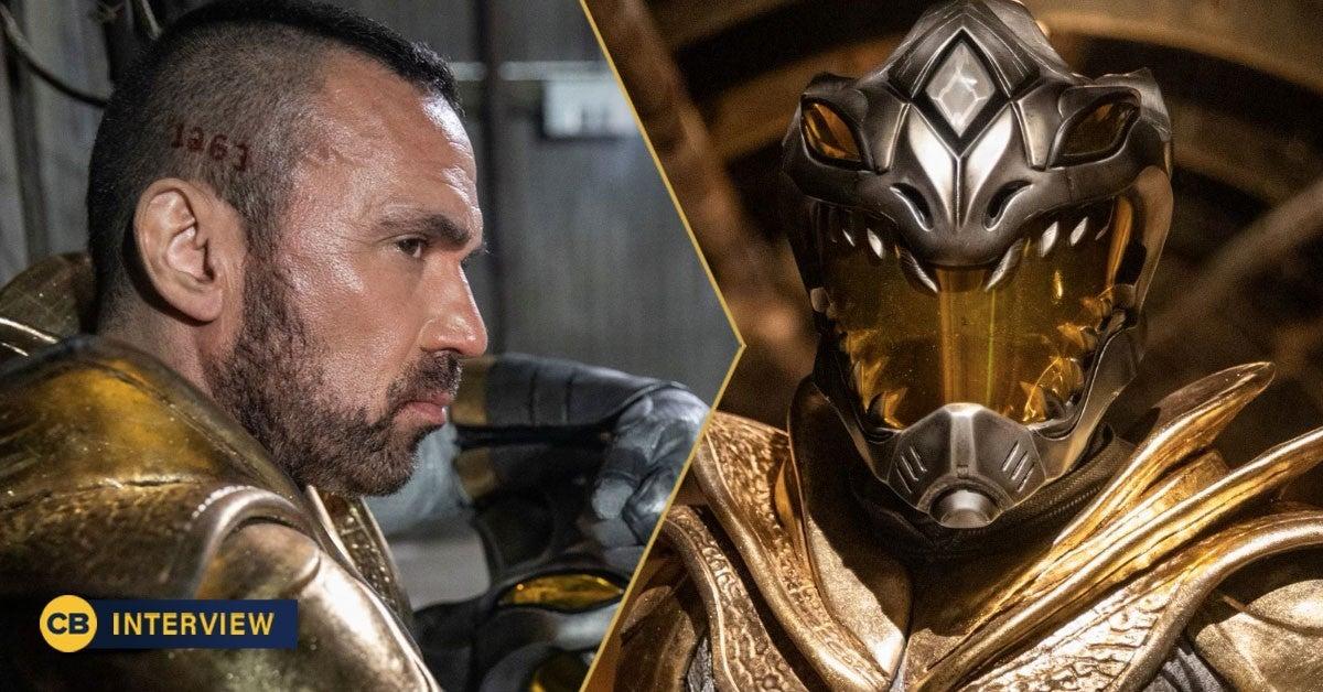 Legend Of The White Dragon's Jason David Frank Reveals New Costume