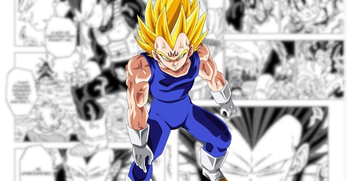 Vegeta Dragon Ball Z, Dragon Ball Super