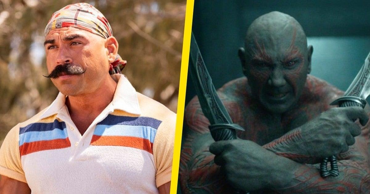 Young Rock' Star is Ready to Takeover Drax from Dave Bautista - Inside the  Magic
