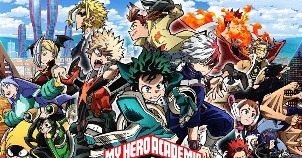 My Hero Academia Announces Worldwide Fan Event for World Heroes' Mission  Movie