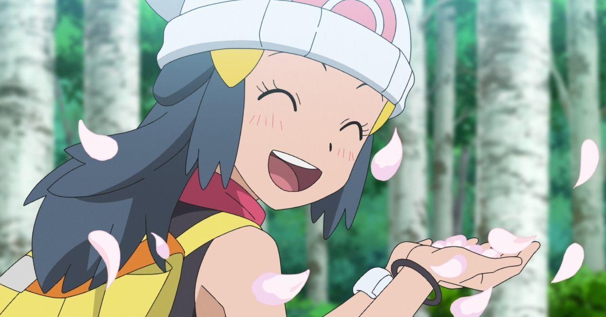 Dawn retorna em Pokémon Journeys após 9 anos - AnimeNew