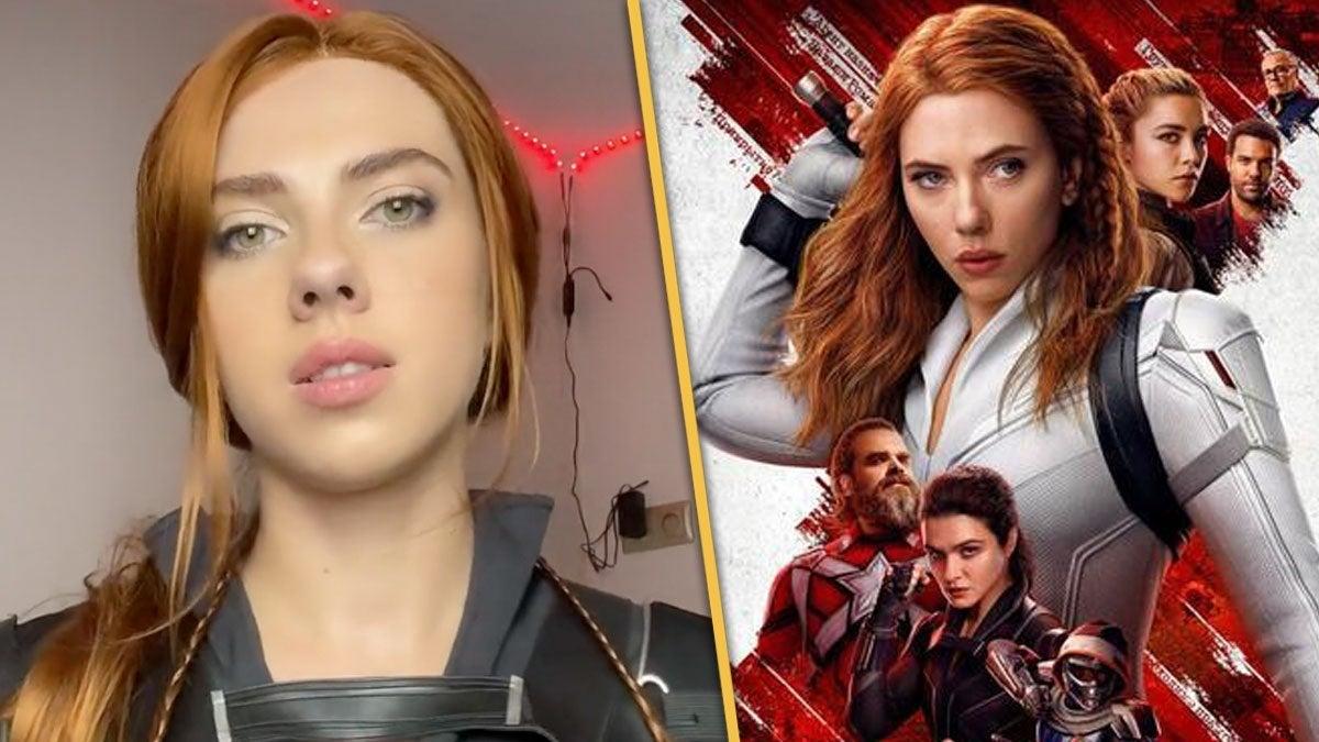 Scarlett Johansson's TikTok Lookalike Has Become Internet Sensation