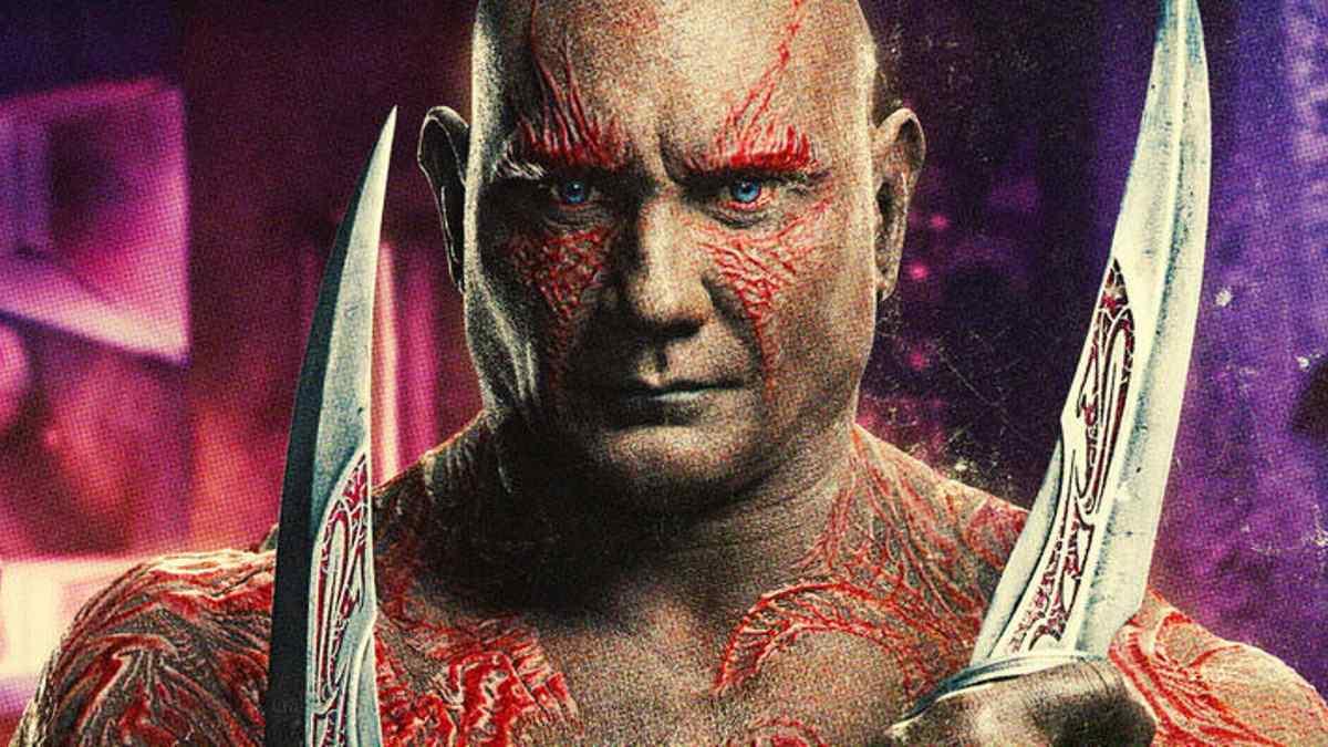 Dave Bautista – Guardião da Galáxia