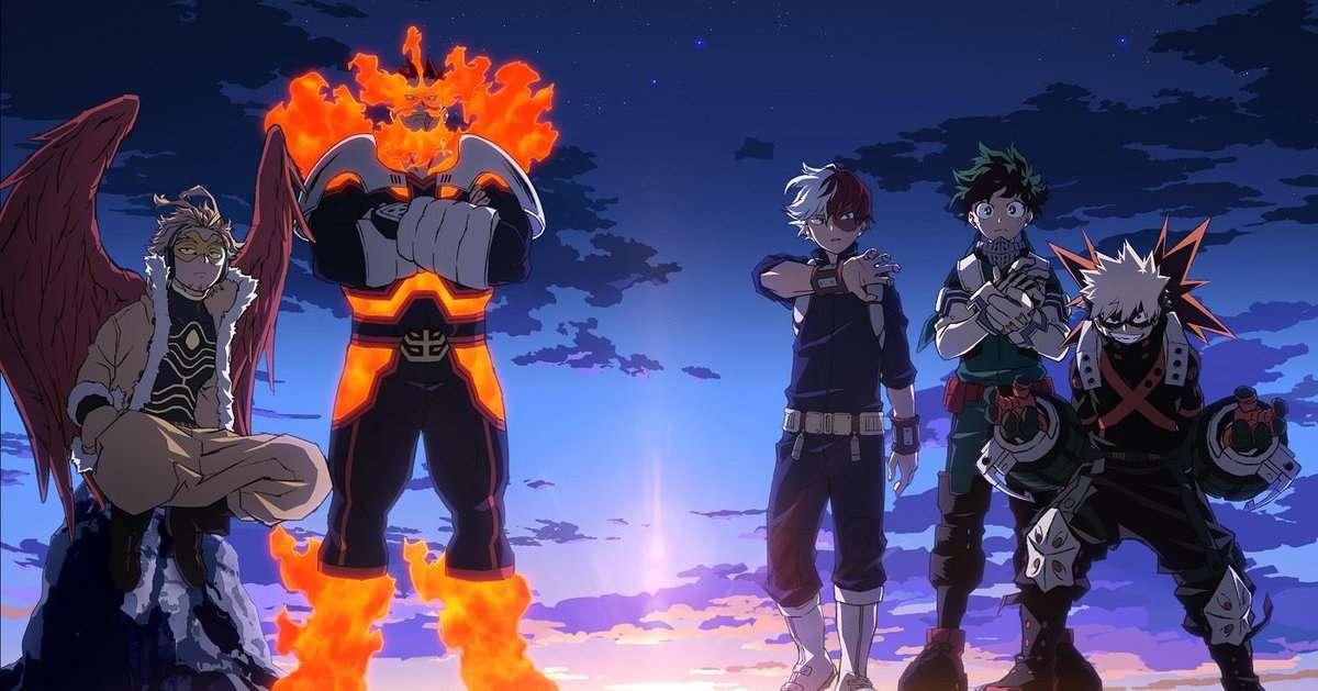 My Hero Academia - NEWS: My Hero Academia Season 5 Prepares for Endeavor  Arc with New Visual, OP/ED 😱 Read on