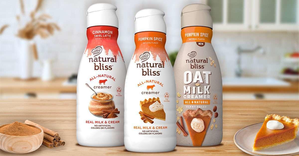 Coffee Mate Bringing Back Pumpkin Spice Creamer, Launching 2 New