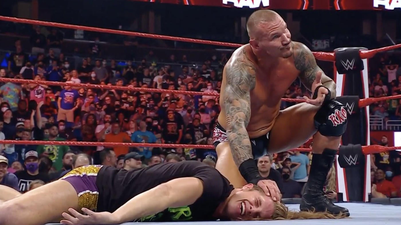 Wwe Raw Results Recap Grades Randy Orton Battles Aj Styles While Riddle Tries To Reunite With His Teammate Cbssports Com