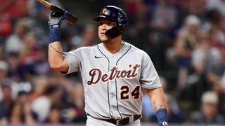 Miguel Cabrera hits 500th career home run, joining one of