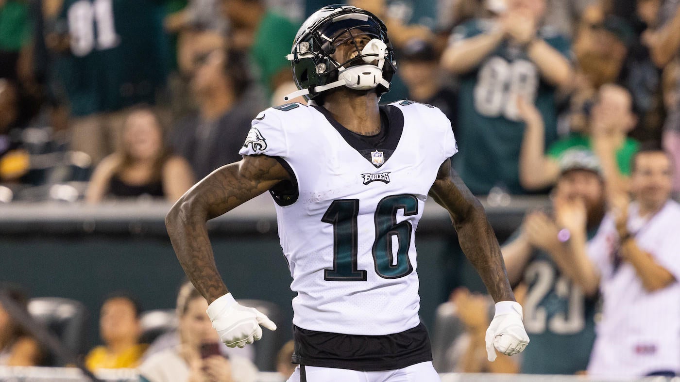 Eagles' Nick Sirianni not ready to give up on Quez Watkins as No. 3 WR: 'He didn't have as many opportunities'