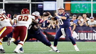 Patriots vs Washington: Live coverage Patriots preseason game tonight