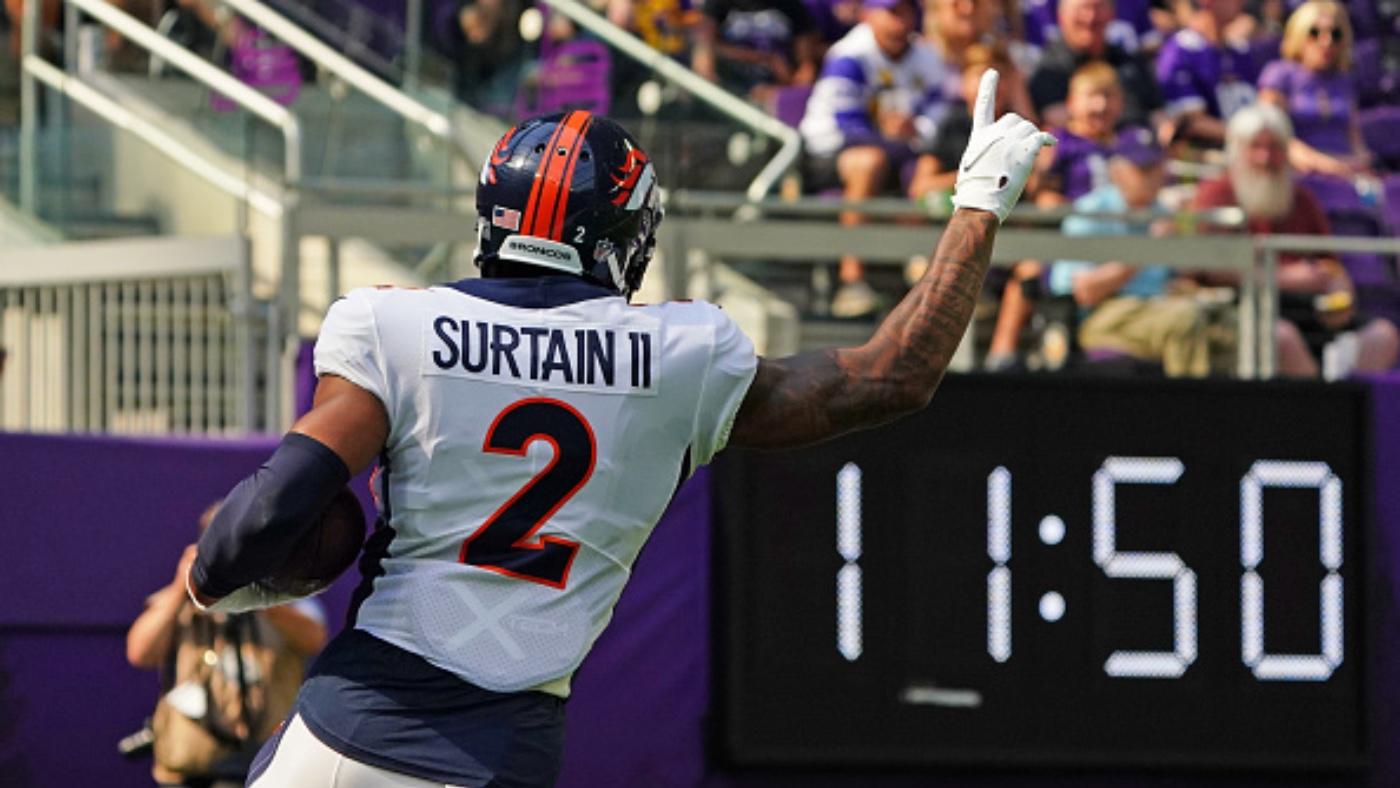 Eagles, 49ers tried trading for Broncos star Patrick Surtain before 2023 deadline, per reports