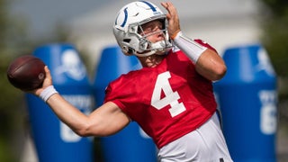 How should the Colts proceed at quarterback for the rest of 2022?