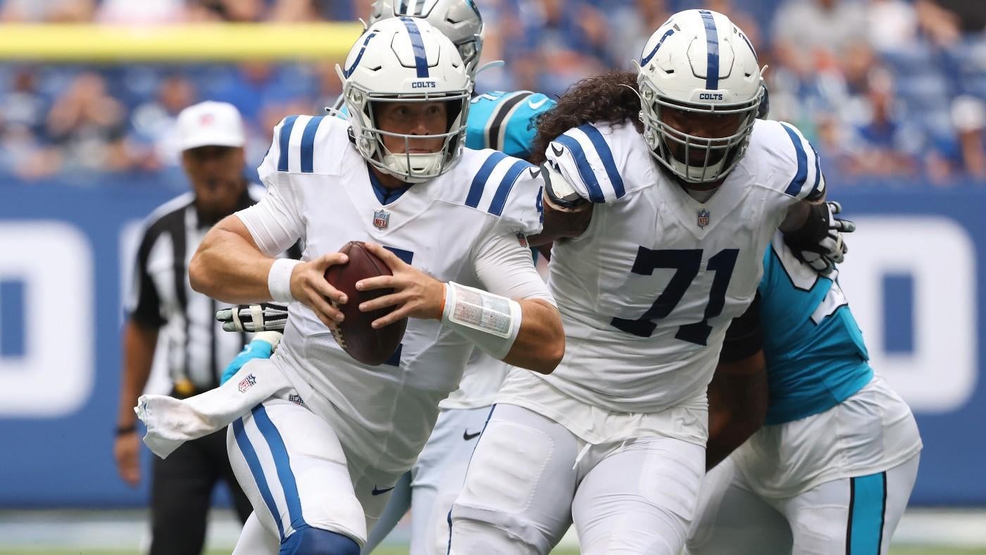 Monday Night Football: Indianapolis Colts at Carolina Panthers