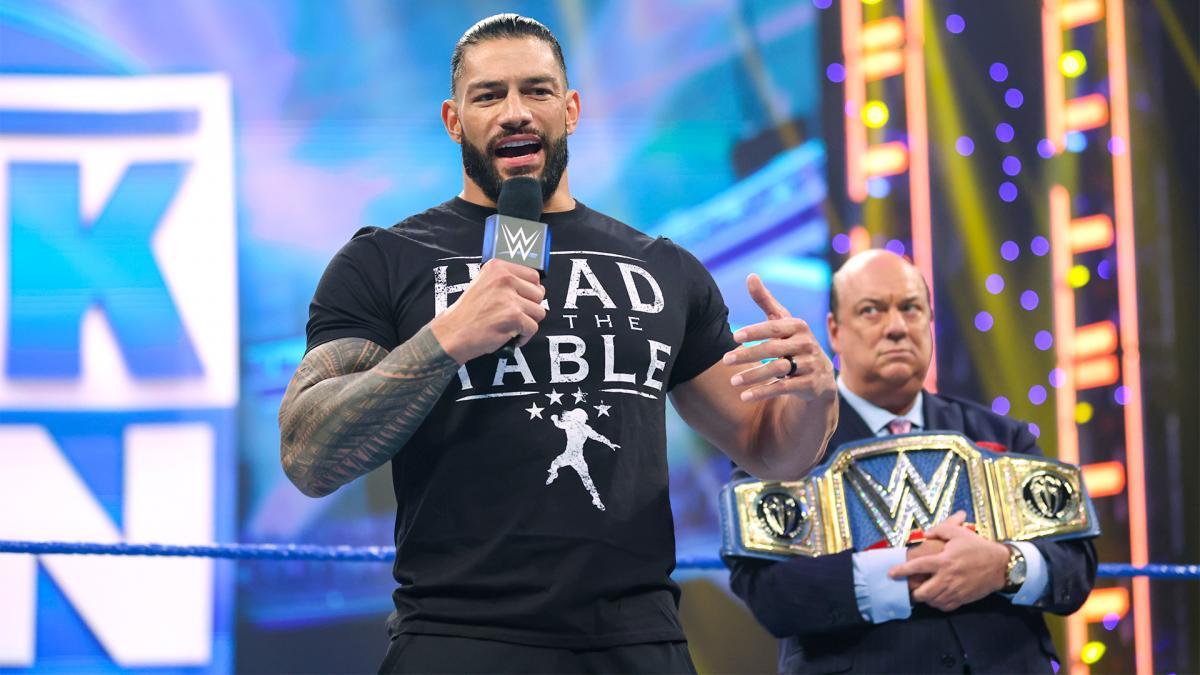 Wwe Smackdown Results Recap Grades John Cena And Roman Reigns Deliver Final Messages Ahead Of Summerslam Cbssports Com