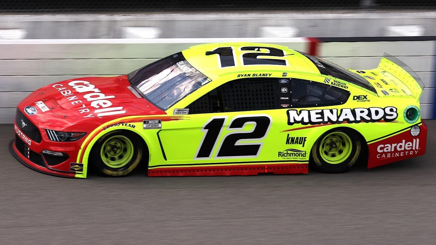 NASCAR Cup Series at Michigan results Ryan Blaney steals win over