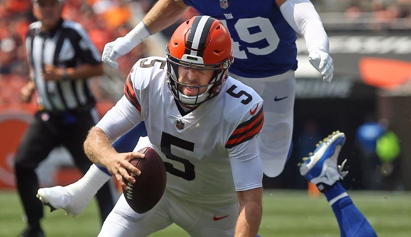 Browns vs. Giants preseason score, takeaways: Cleveland uses defense,  running game to outlast New York 