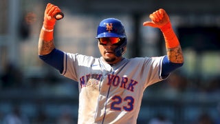 New York Mets on X: .@javy23baez 🤜🤛 @Lindor12BC #LGM   / X