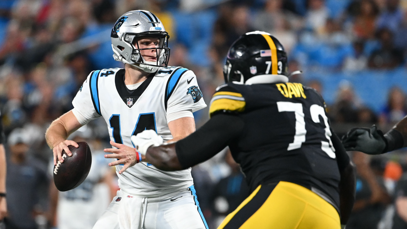 3 takeaways from the Panthers' preseason loss vs. Steelers