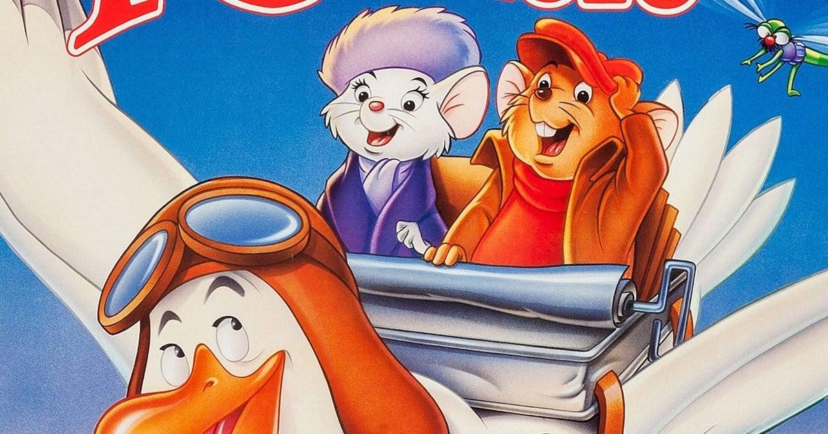 Eva Gabor Nude Porn - Disney's 'The Rescuers' Secretly Featured NSFW Photo in Background of One  Scene