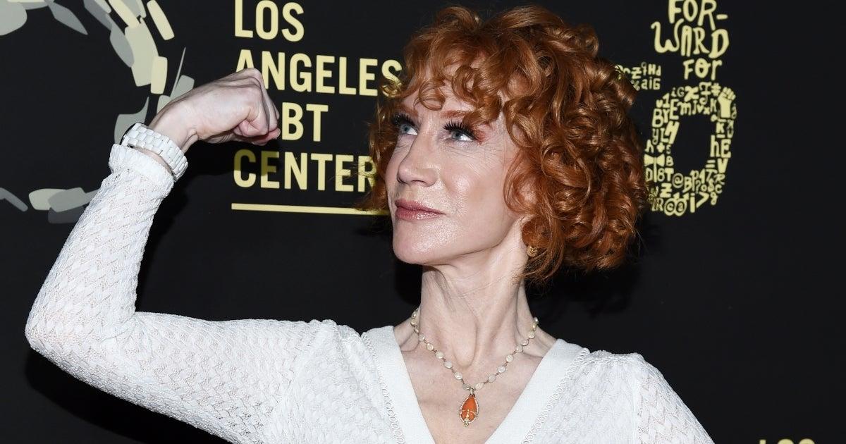 Kathy Griffin Shares Candid Update on Lung Surgery Following Cancer