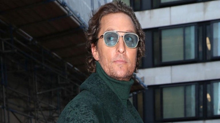 Matthew McConaughey Shares Candid Details About How He'd Like to Enter Politics