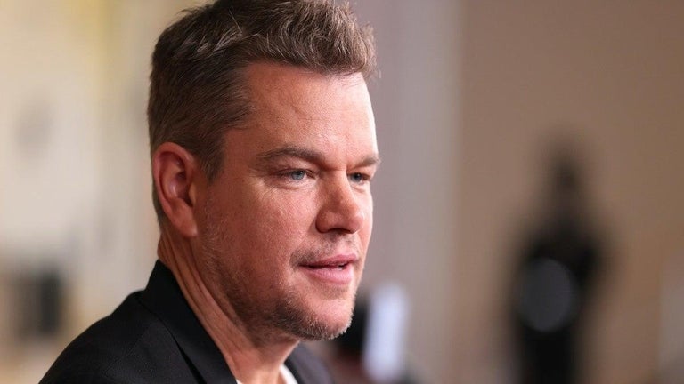 Matt Damon Gets a Tattoo in Honor of His Late Father