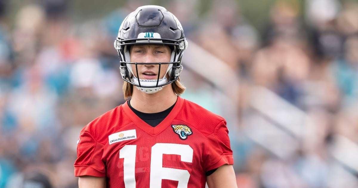 Trevor Lawrence showed grit during Jaguars' struggles