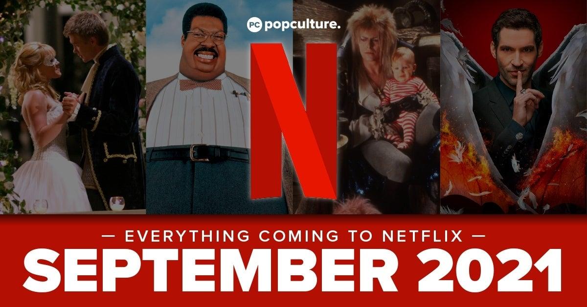 Everything New Coming to Netflix in September 2021