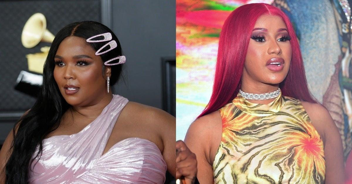 Lizzo Breaks Down in Emotional Social Media Confession, Cardi B Swoops ...