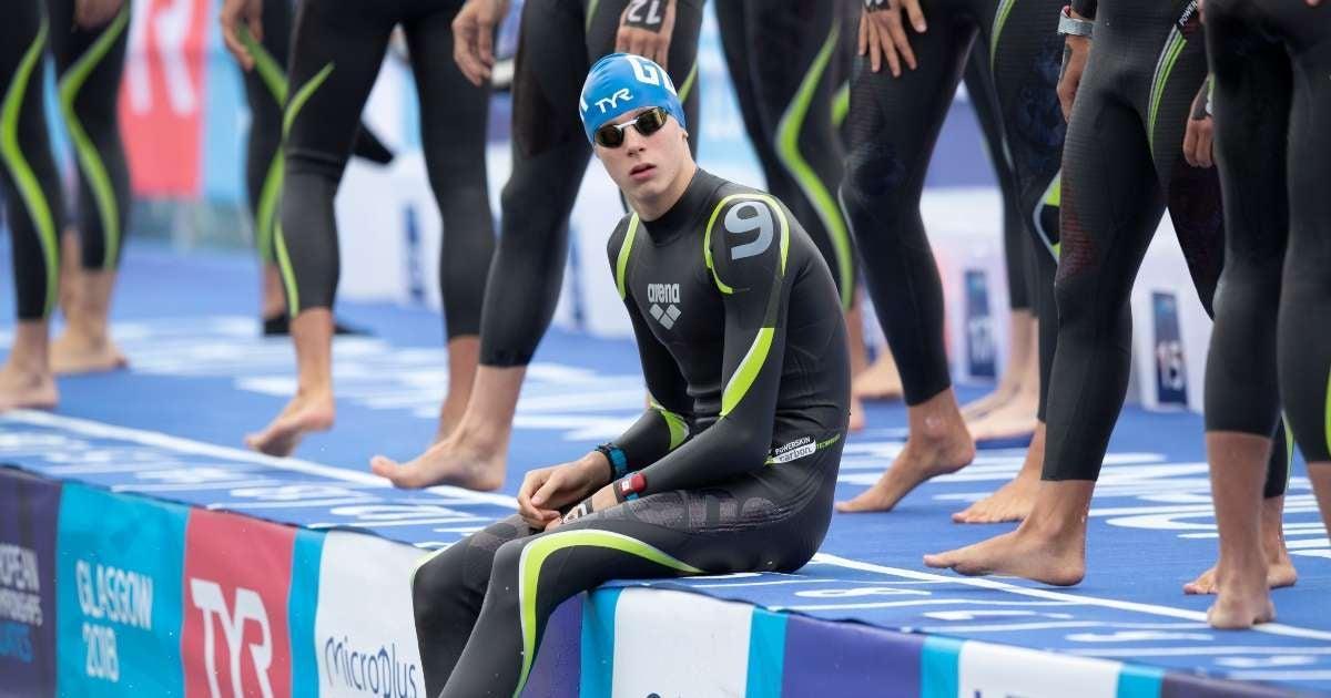 British Marathon Swimmer Suffers Gruesome Eye Injury at Tokyo 2020 Olympics(00)