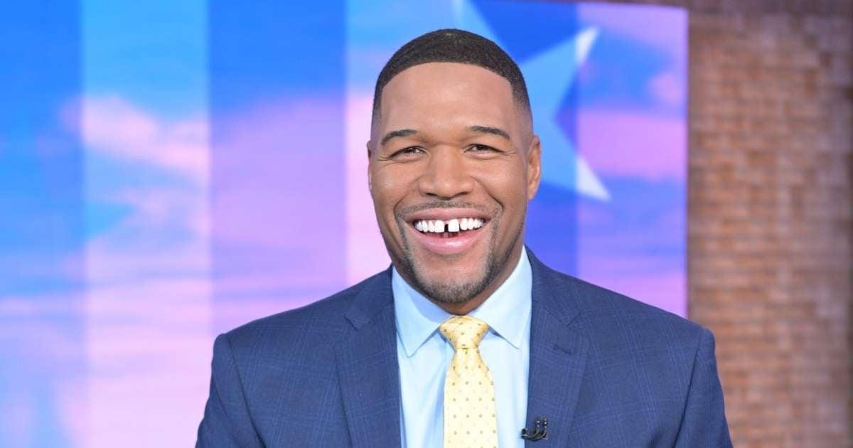 'Good Morning America': Michael Strahan Called out on Live TV for Priceless Reaction.jpg