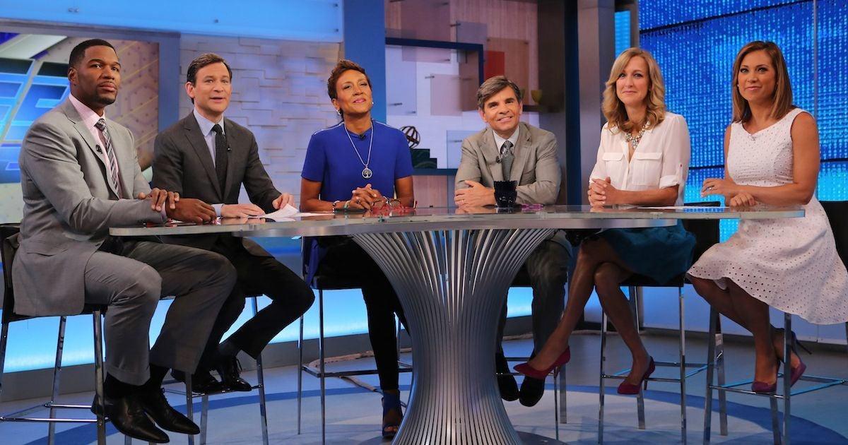 anchor on good morning america