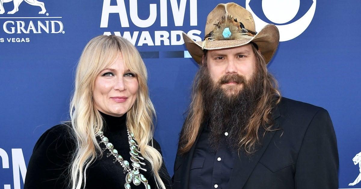 Chris Stapleton And Wife Morgane Donate $10,000 To Family Who Lost 