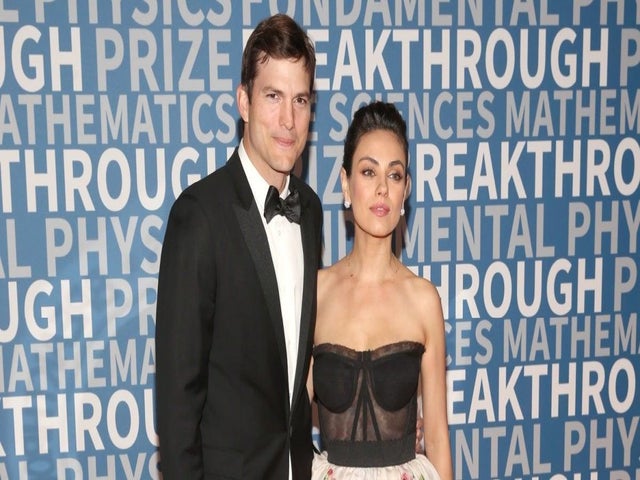 Ashton Kutcher Reveals Mila Kunis' Reaction to His 'Vengeance' Mustache
