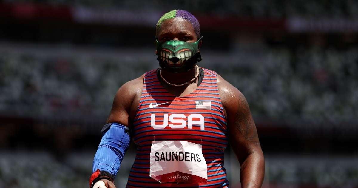 Raven Saunders Mom Dies Just Days After Olympian Wins First Medal