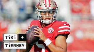 Trey Lance talks about relationship with Jimmy G