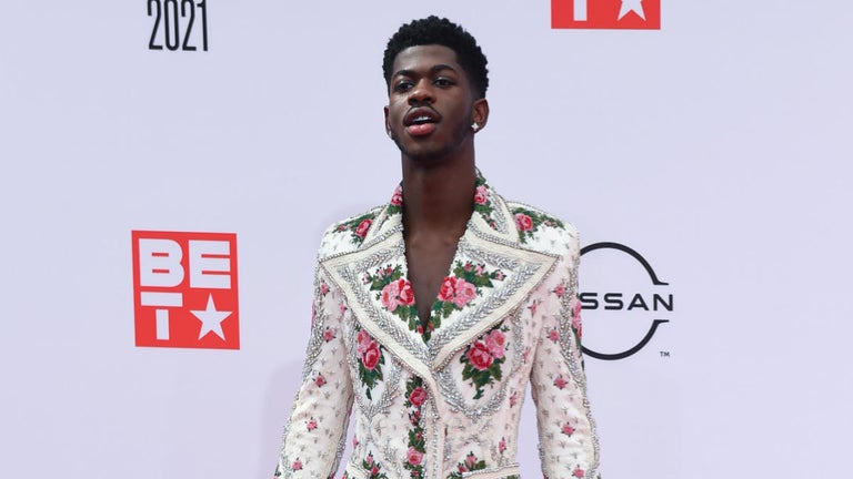 Lil Nas X Reveals He's Pregnant — With His First Album — in Extravagant Announcement Photos