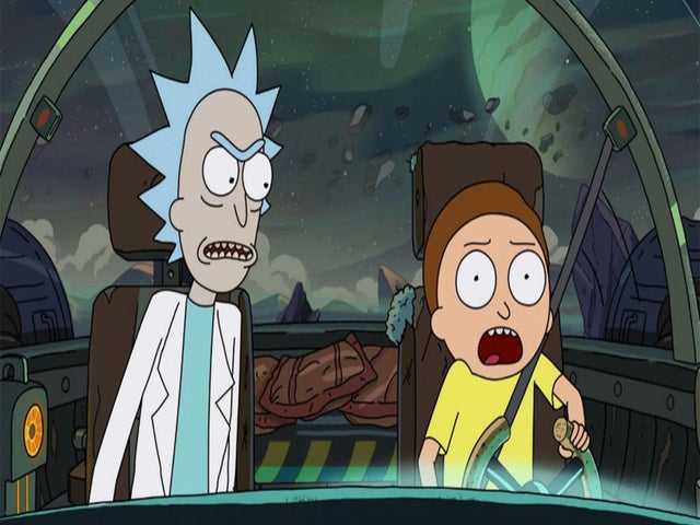 Christopher Lloyd Makes Guest Appearance as Rick in New 'Rick and Morty' Clip