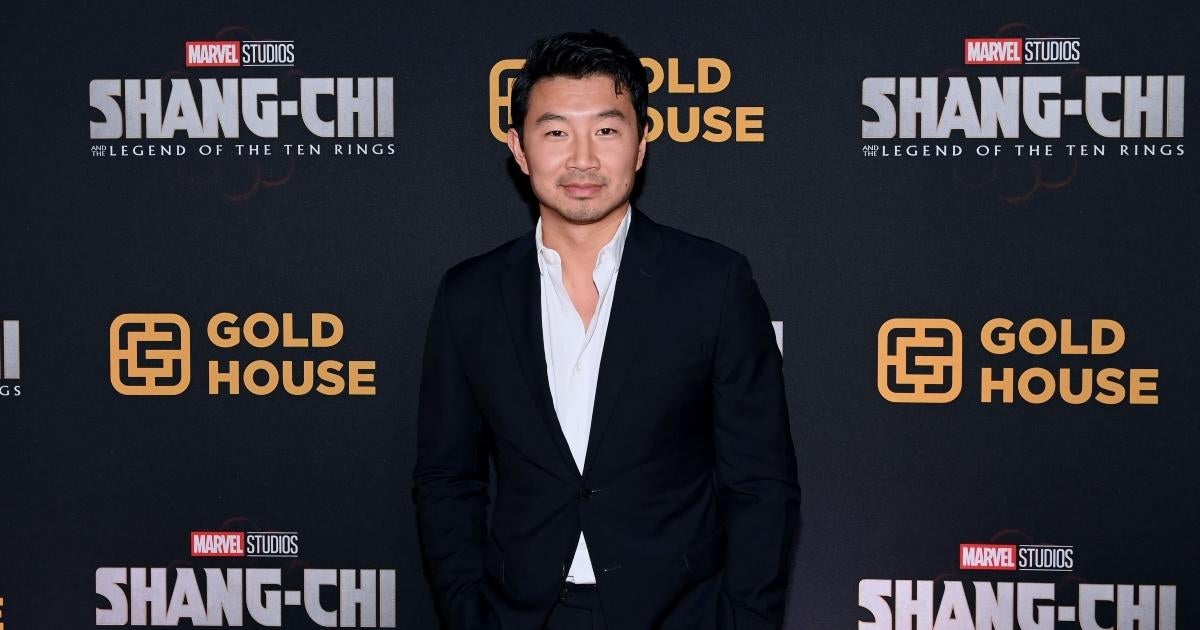 Watch 'ShangChi' Star Simu Liu Lands Backflip After FirstPitch Strike