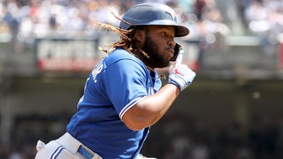 The Athletic on X: With his 45th home run this season, Vladimir Guerrero Jr.  has passed Vladimir Guerrero Sr.'s single-season HR record. Like father,  like son. (H/T @MLB)  / X